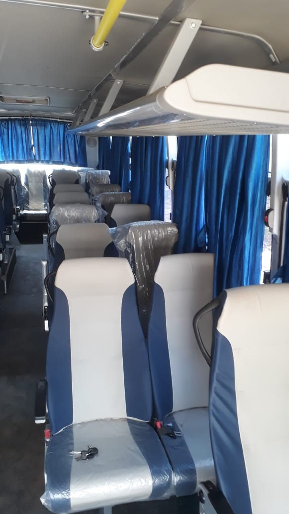 Corporate Shuttles vehicle - Professional corporate transportation service by Comfort Tours Pune